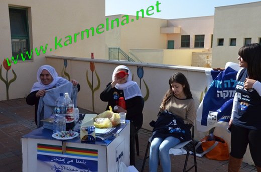 תושבי הכרמל ממשים את זכותם בבחירות דמוקרטיות